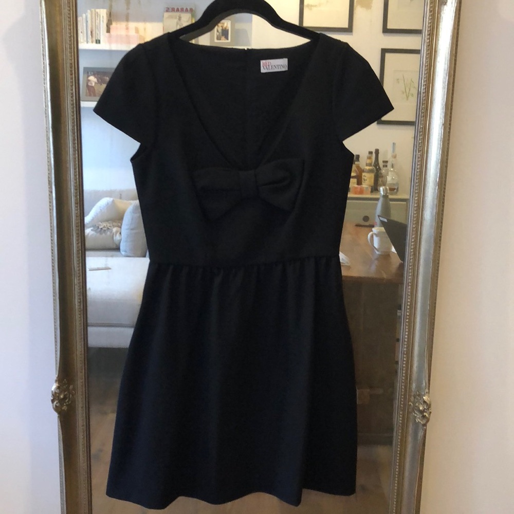 Red Valentino Little Black Dress